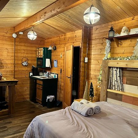 Fancy Fireflies Cabin Hayward Exterior foto