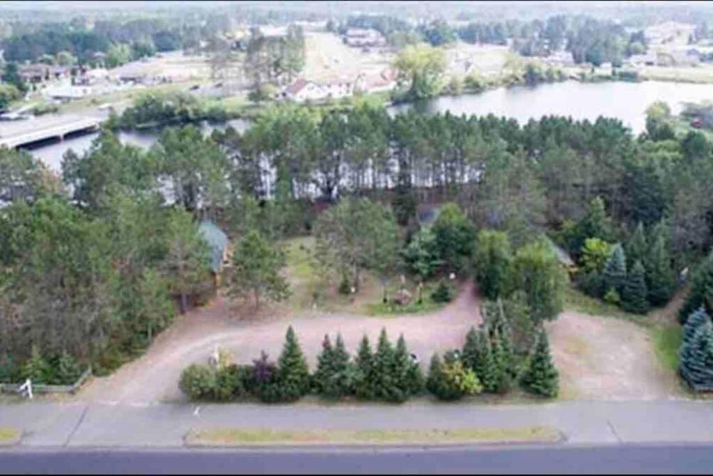 Fancy Fireflies Cabin Hayward Exterior foto