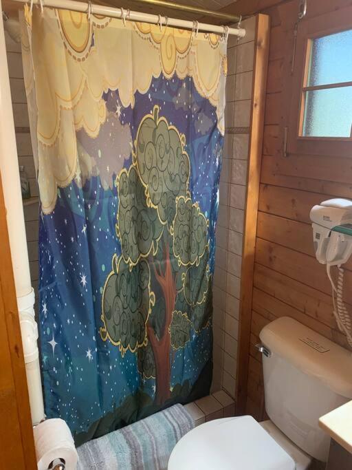 Fancy Fireflies Cabin Hayward Exterior foto