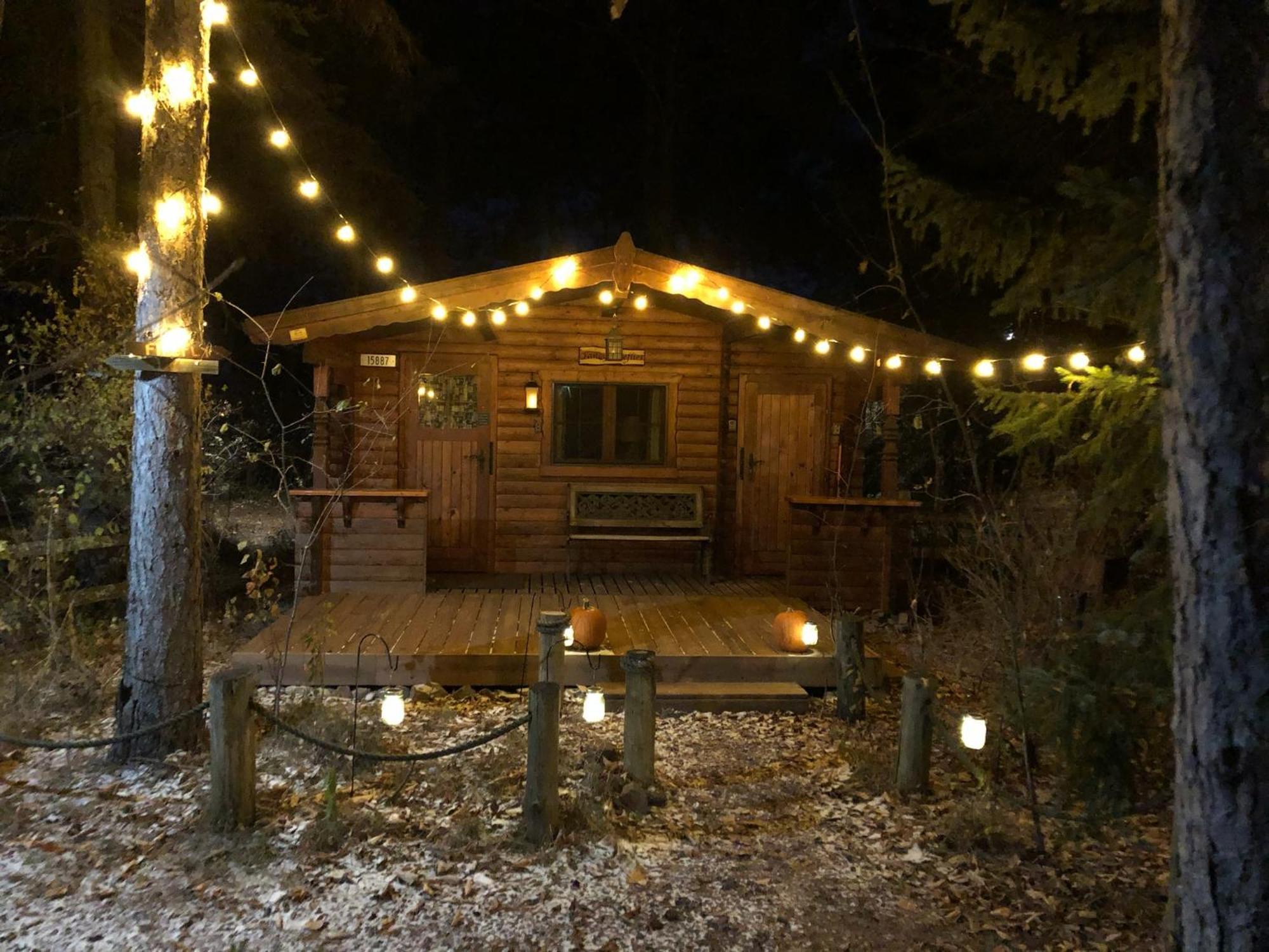 Fancy Fireflies Cabin Hayward Exterior foto